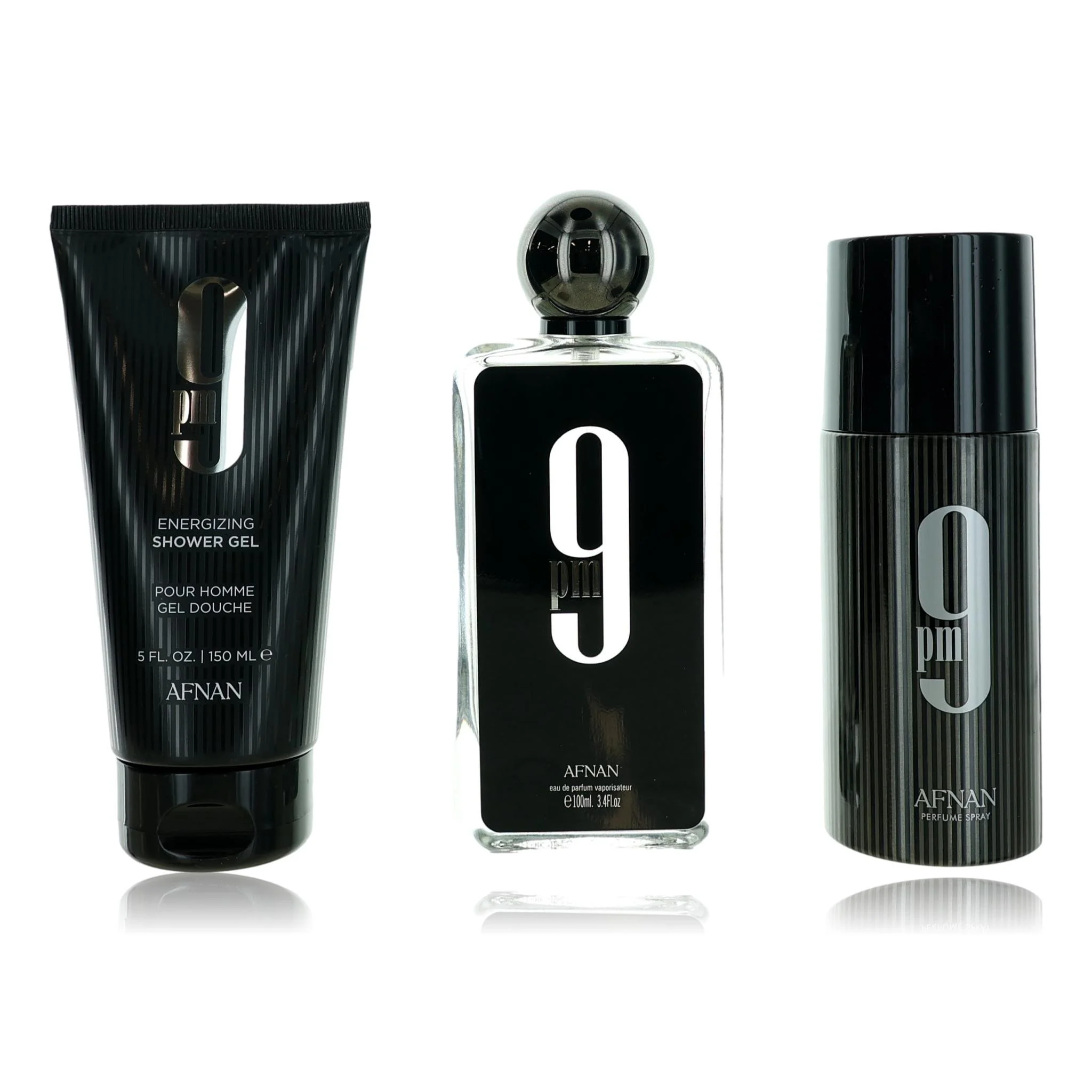 9PM Black Gift Set – Perfumania