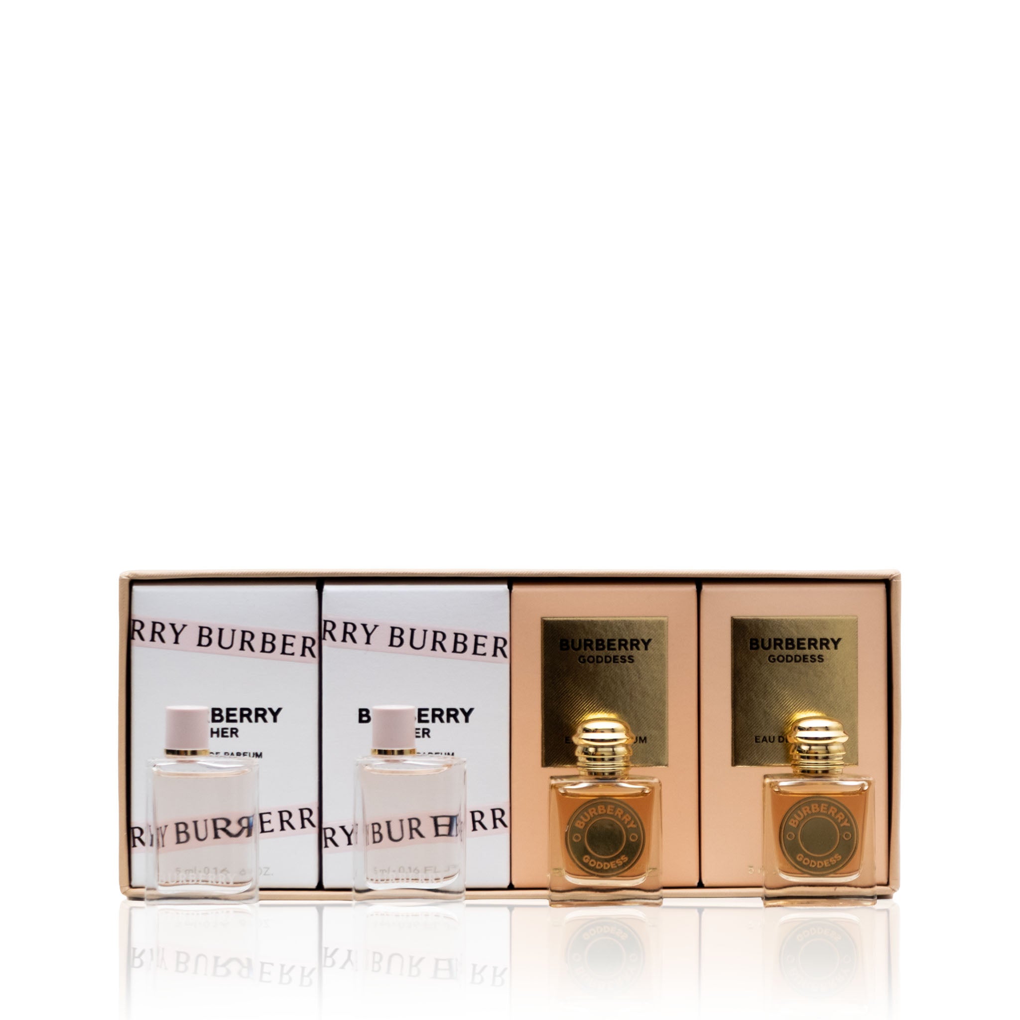 【3点セット】アルマーニ　D&G　BURBERRY Burberry Goddess Eau De Parfum & Parfum for Women Travel Spray