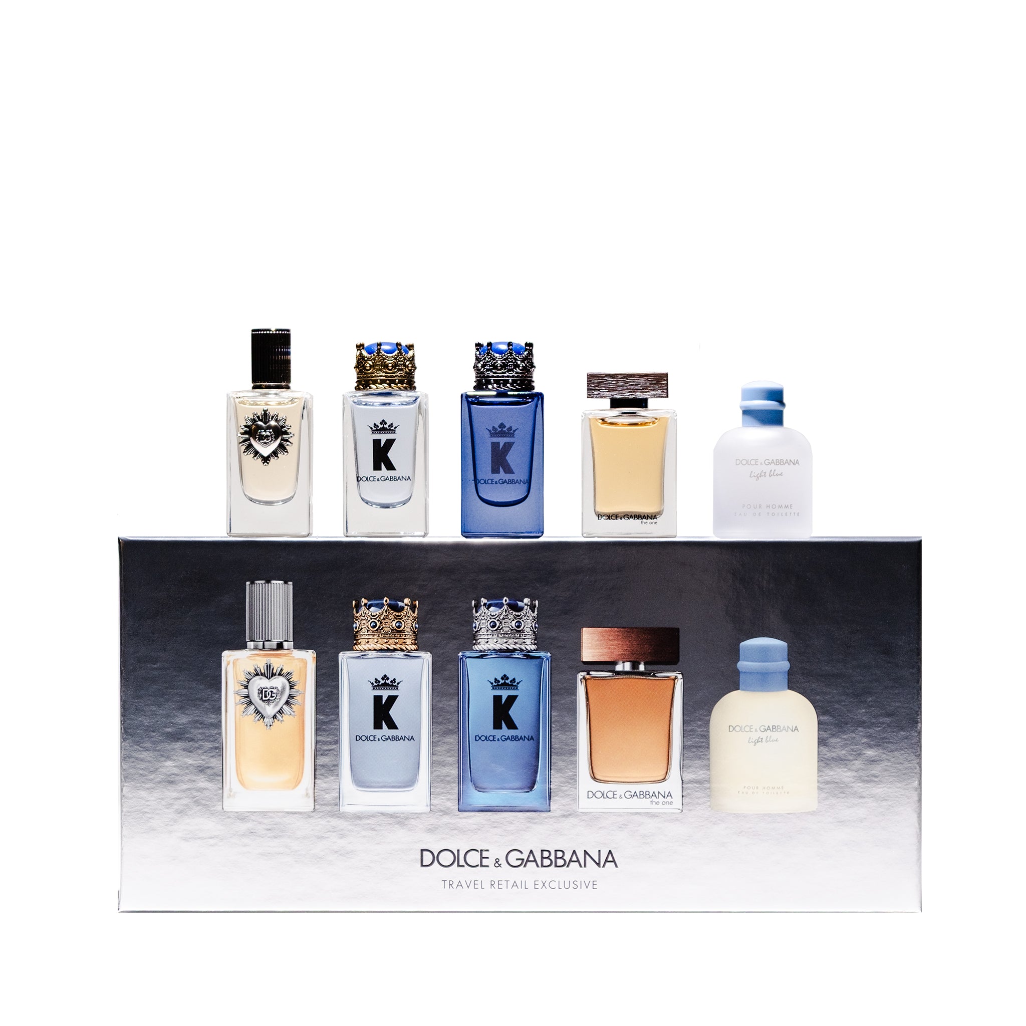 Dolce & Gabanna 5-Piece Mini Set - 0.16