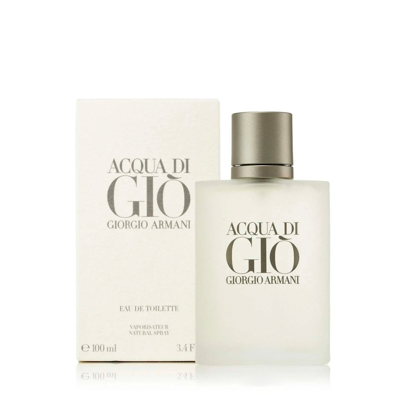 Giorgio Armani Acqua Di Gio By Giorgio Armani For Men. Eau De Toilette Spray 3. 4 Ounces