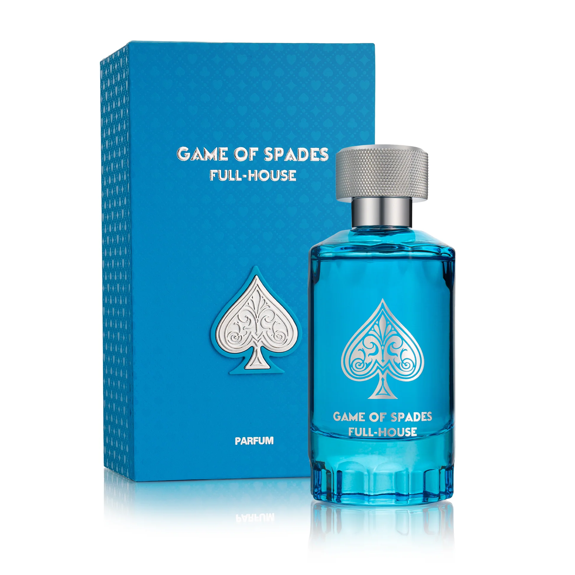香水(ユニセックス) perfumania Game of Spades Fullhouse Unisex Fragrance – Perfumania - 3.4 oz.