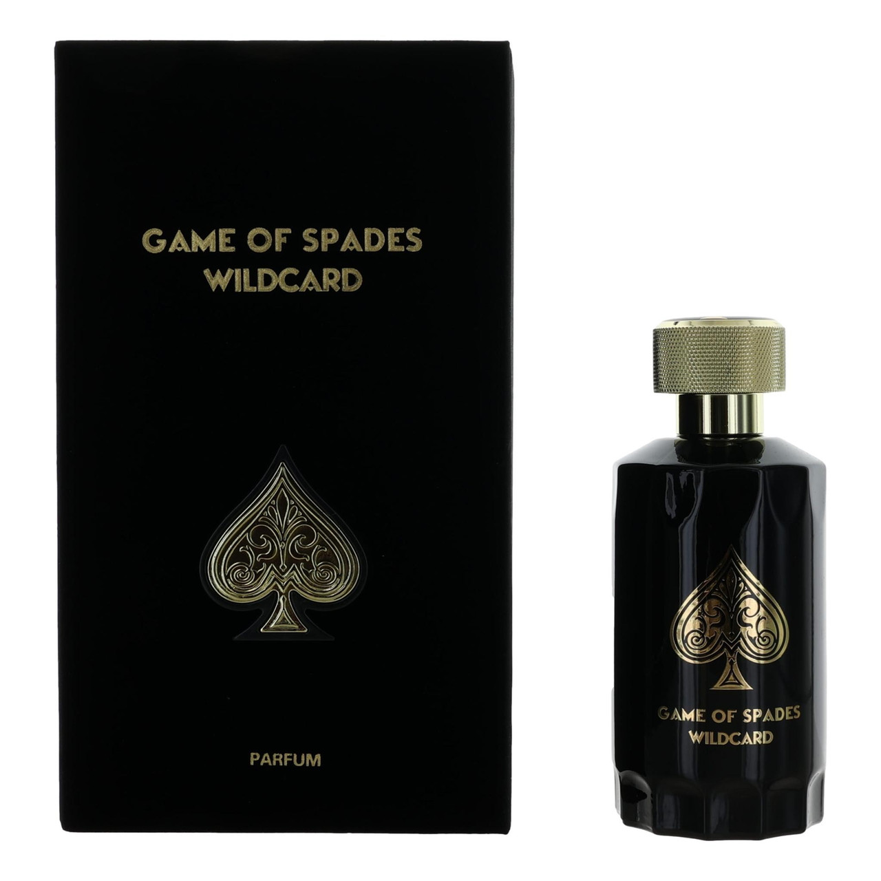 Game of Spades Wildcard Unisex Fragrance – Perfumania - 3.4 oz.