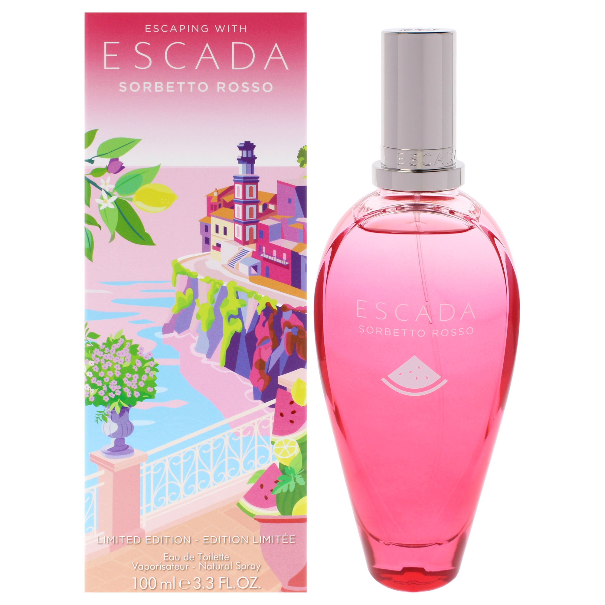 エスカーダ ソルベットロッソ リミテッド E/T 100ml 香水 限定 Escada Sorbetto Rosso Perfume for Women - EDT Spray (Limited