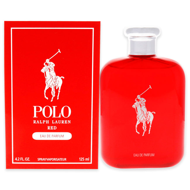 Polo Red by Ralph Lauren 4.2 oz Eau de Parfum Spray / Men