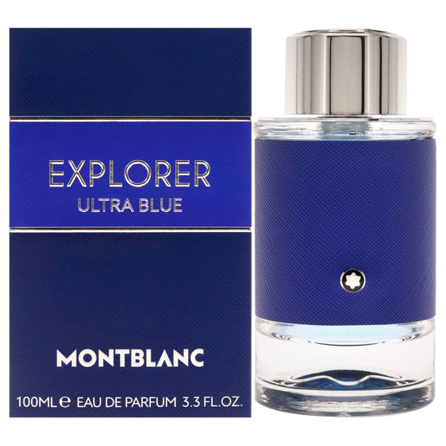 Explorer Ultra Blue Eau de Parfum Spray for Men by Mont Banc Product image 1