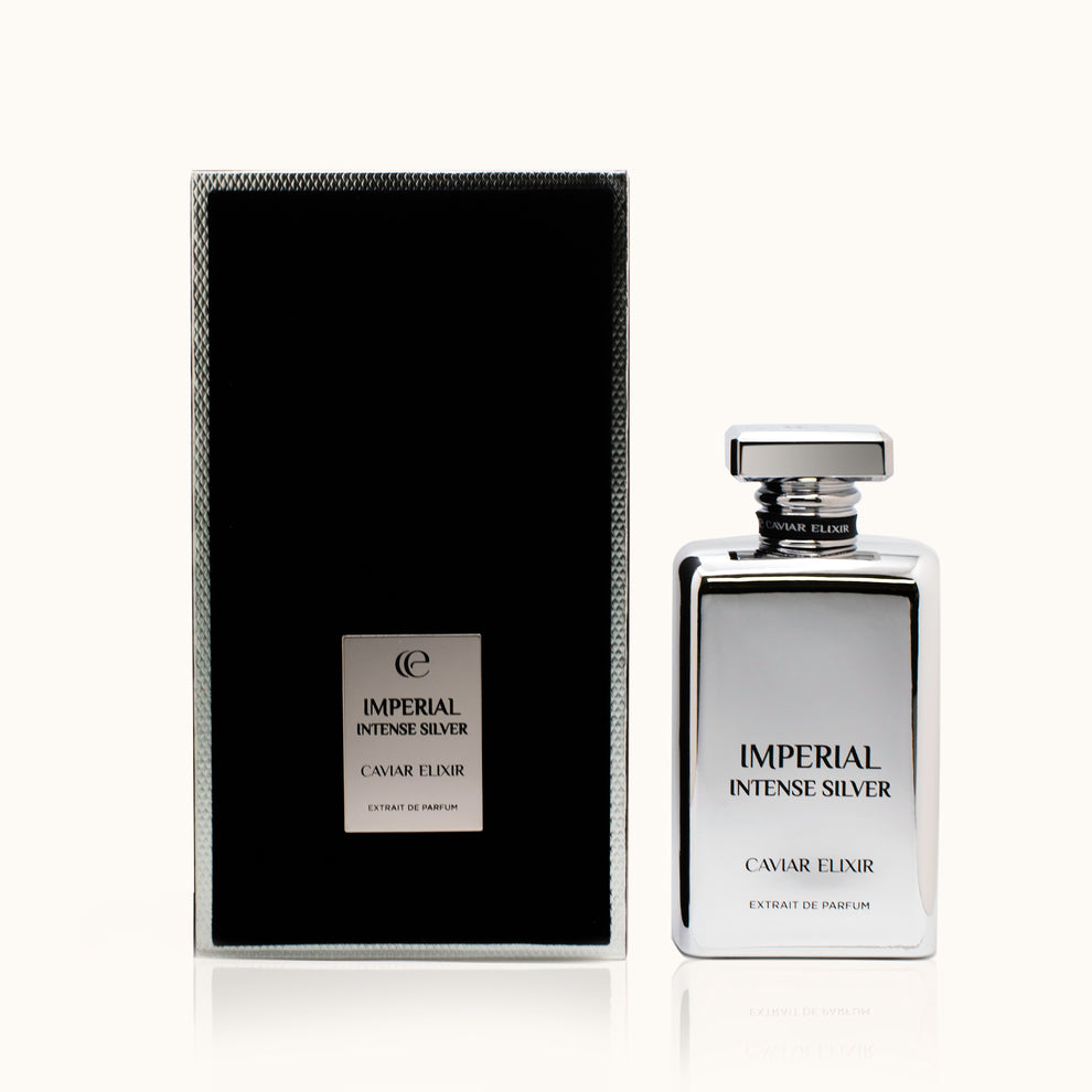 Imperial Intense Silver Extrait De Parfum Spray for Men by Caviar Elixir Product image 1