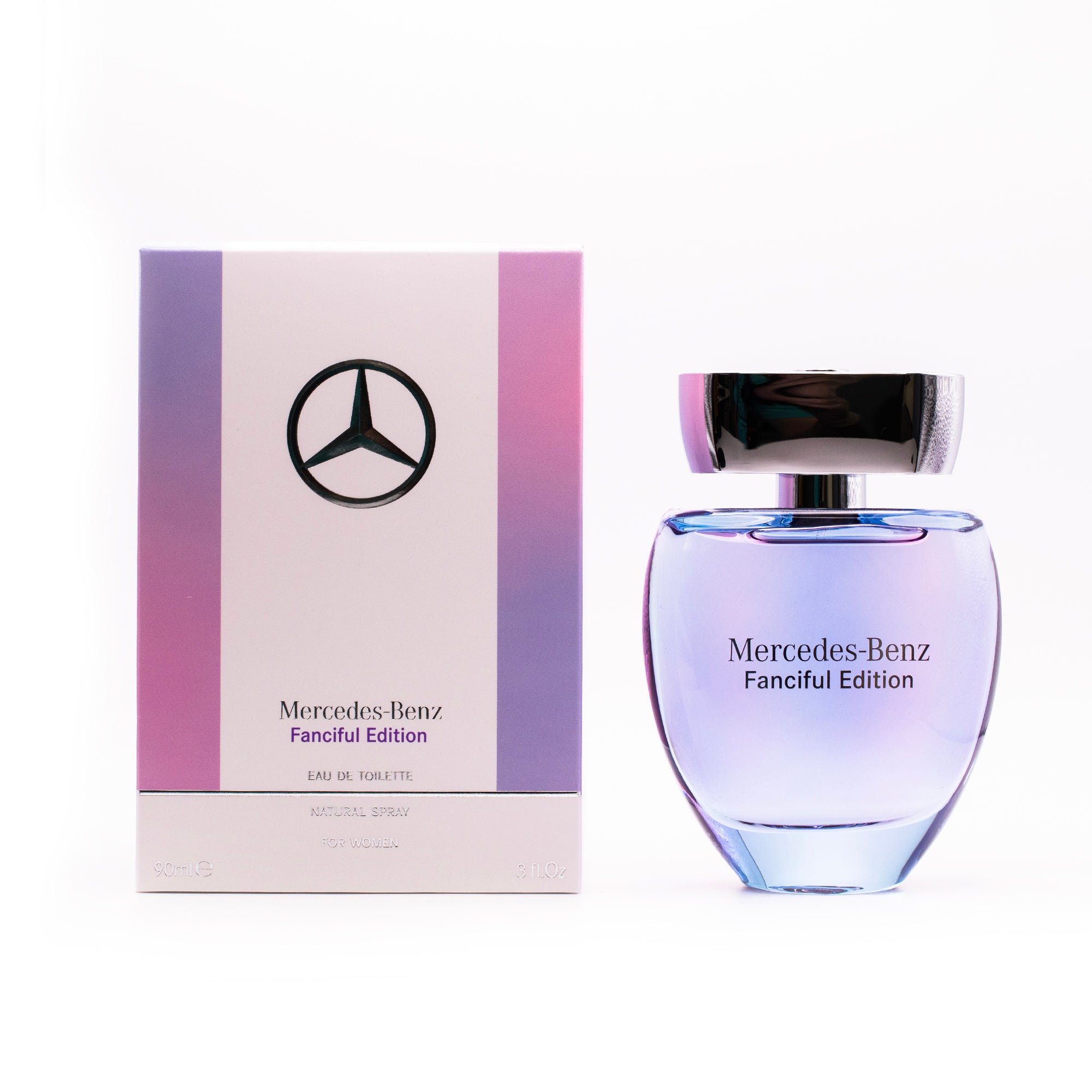 Mercedes Benz Woman Eau De Parfum Spray By Mercedes Benz 90 ml