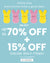 Online Only Every Bunny Love a good deal! Enjoy up to 70% off + 15% off online only items Use Code: Bunny15 Fill Your Basket