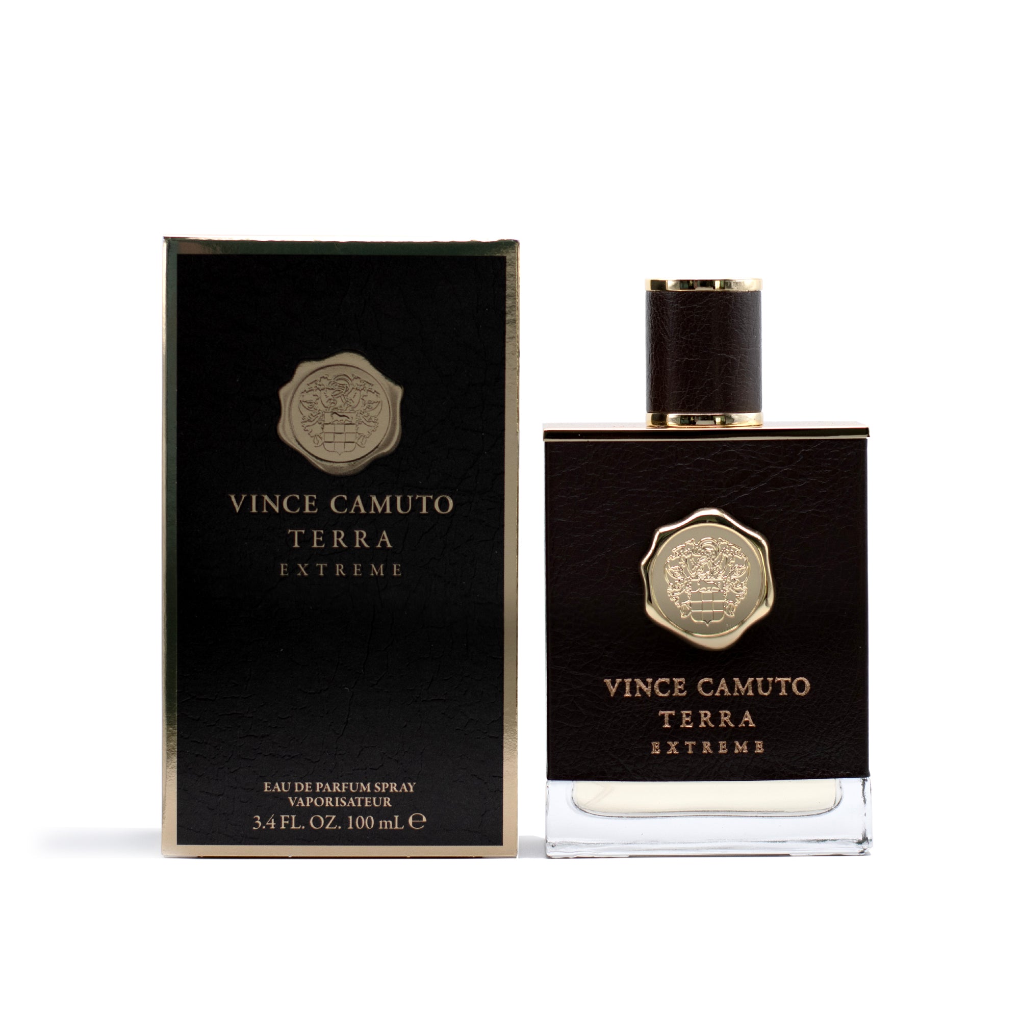 Perfume Dazzle - Terra Extreme by Vince Camuto 100ml EDT Spray $13,500 Men  VANILLA, AMBER AND CITRUS A Magnetic scent for the man with Fearless Charm,  an Intense addition to the Vince