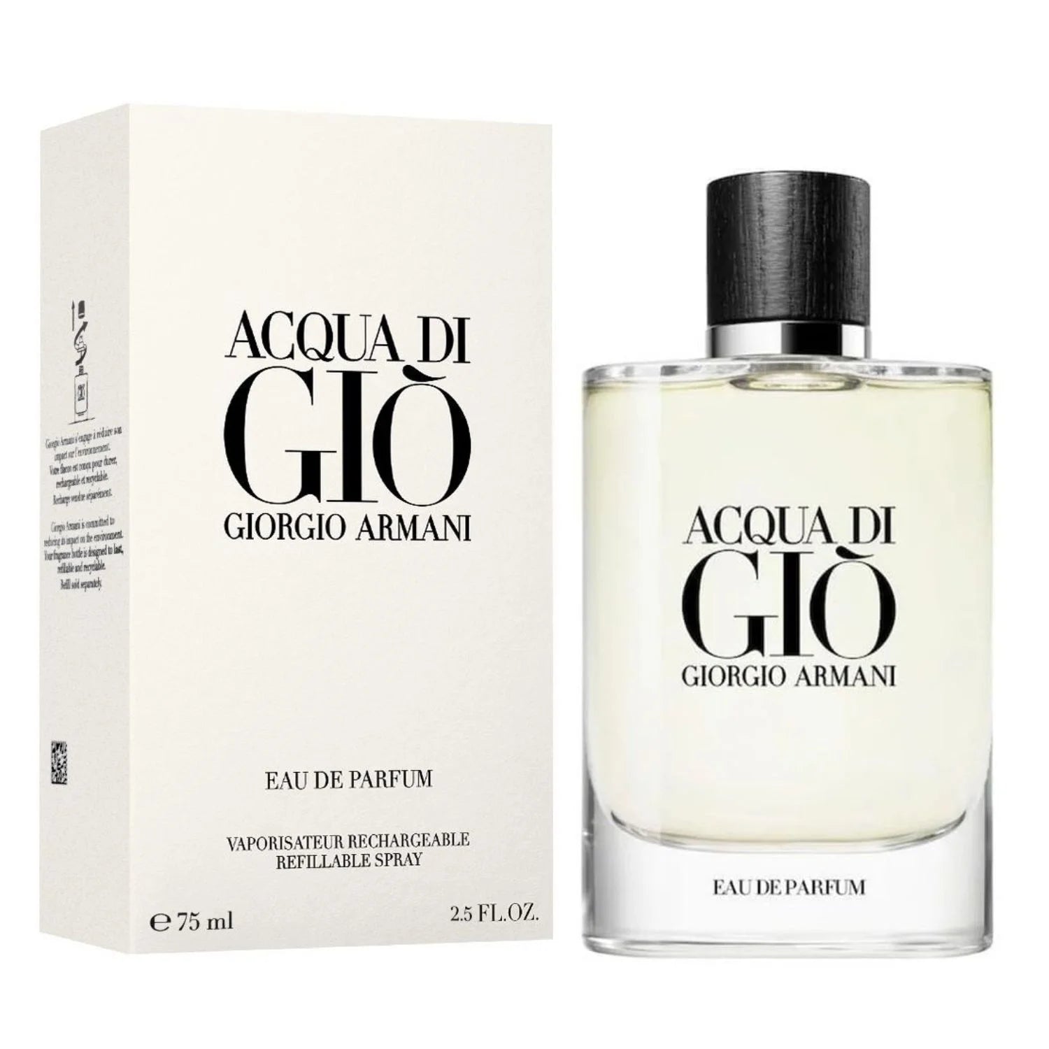 Acqua Di Gio (Vintage) By shops Giorgio Armani 3.4oz EDT New In Box As Pictured