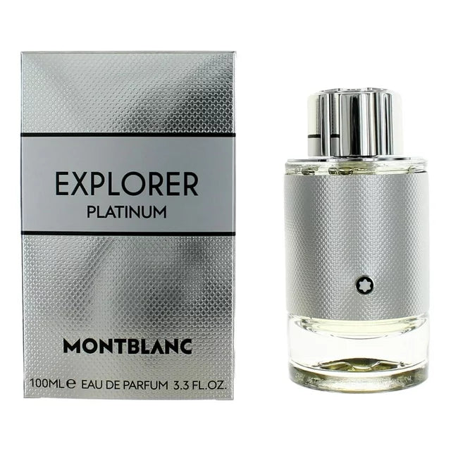 Mont Banc Explorer Platinum Cologne for Men - Eau De Parfum
