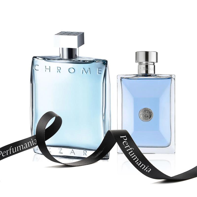 Bundle for Men: Chrome by Azzaro and Versace Pour Homme by Versace Featured image