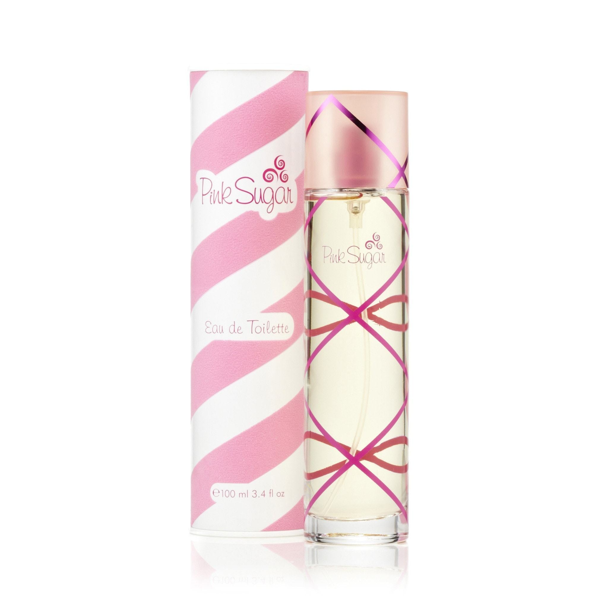 Pink Kiss Eau de Toilette Spray, version of Aquolina Pink Sugar* –  belcamshop