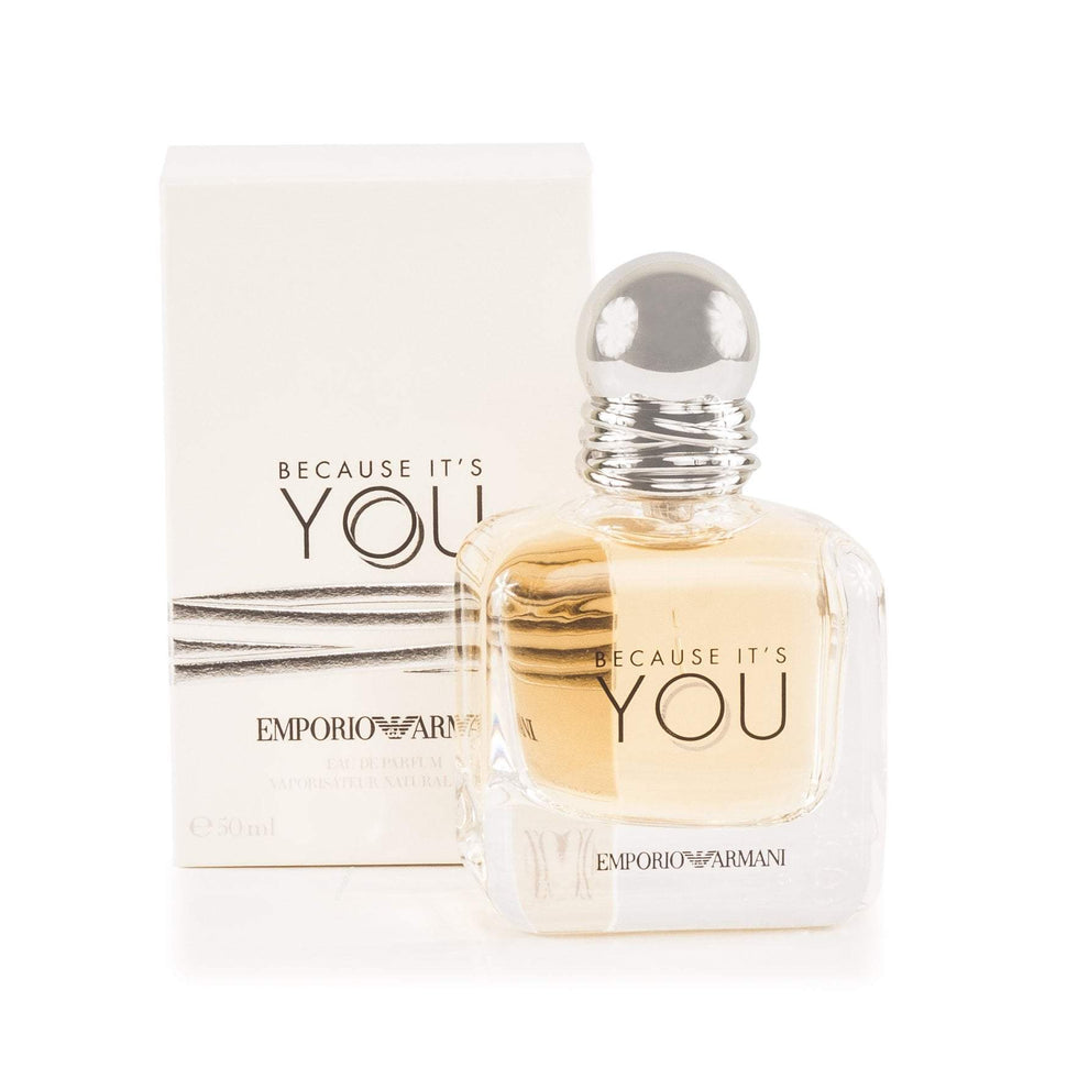Emporio Armani Because It's You By Giorgio Armani Eau De Parfum Spray Product image 1