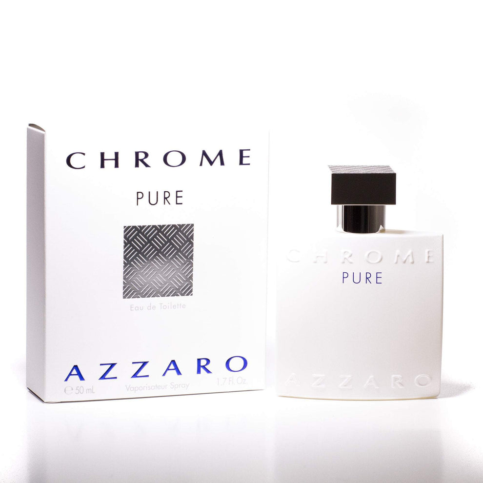 Chrome Pure Eau de Toilette Spray for Men by Azzaro Product image 1