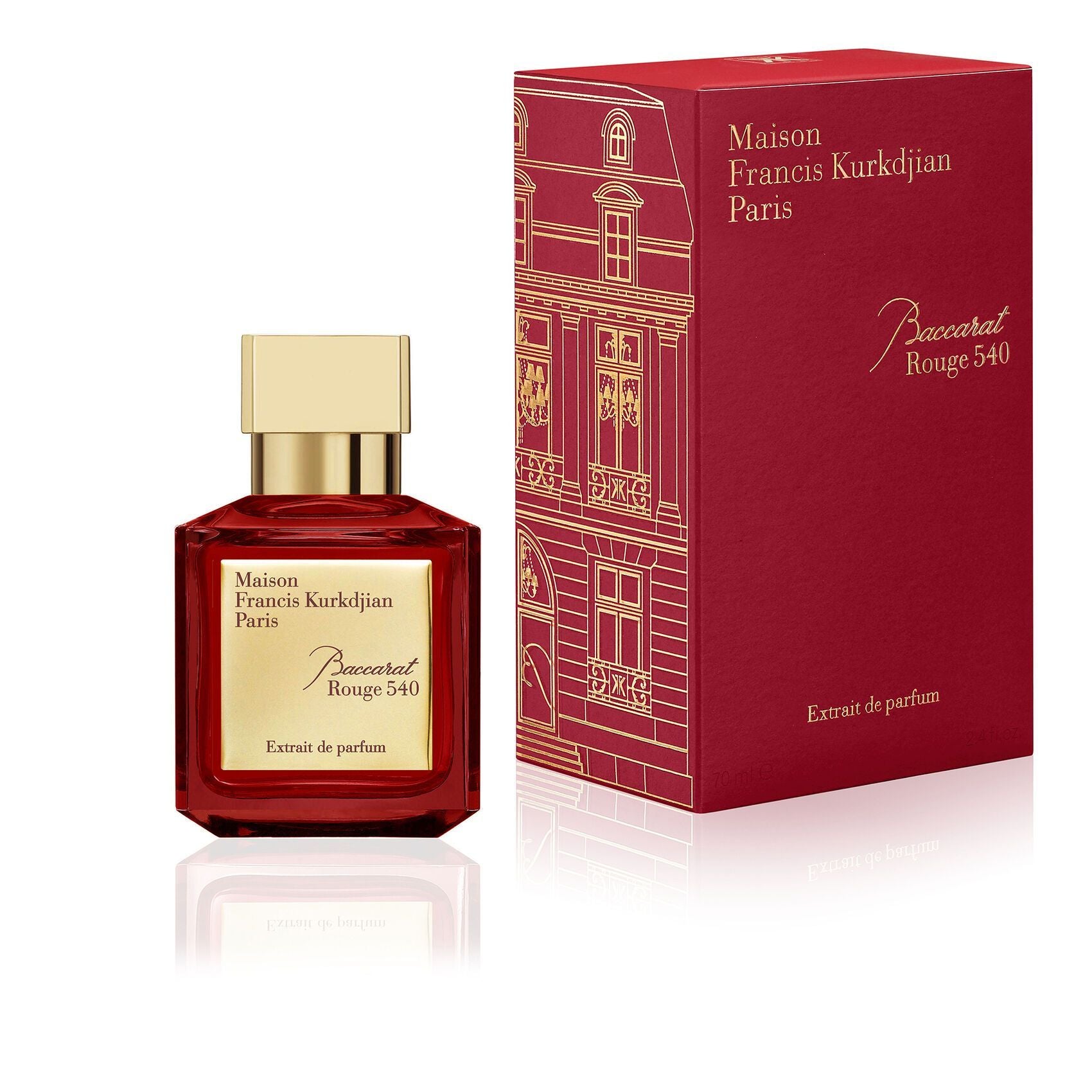 Baccarat Rouge 540 Extrait de Parfum Spray for Men and Women by