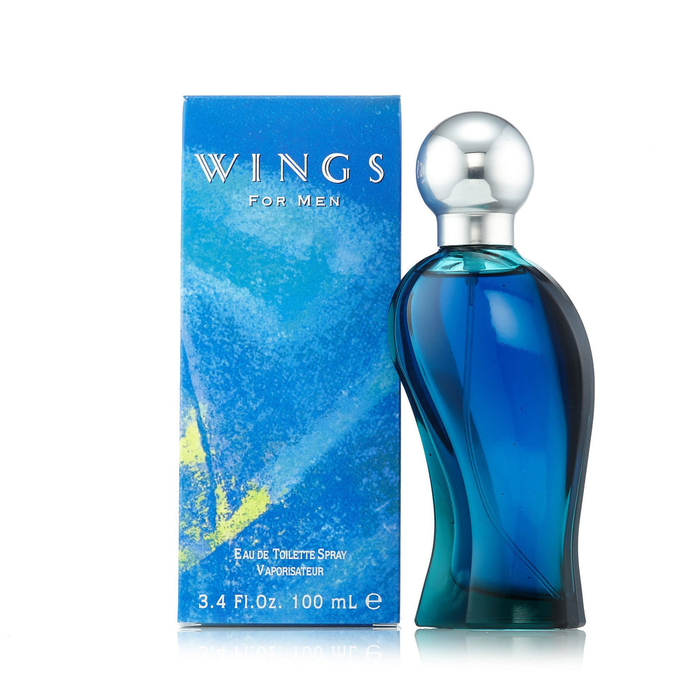 Wings Eau de Toilette Spray for Men by Beverly Hills Product image 1