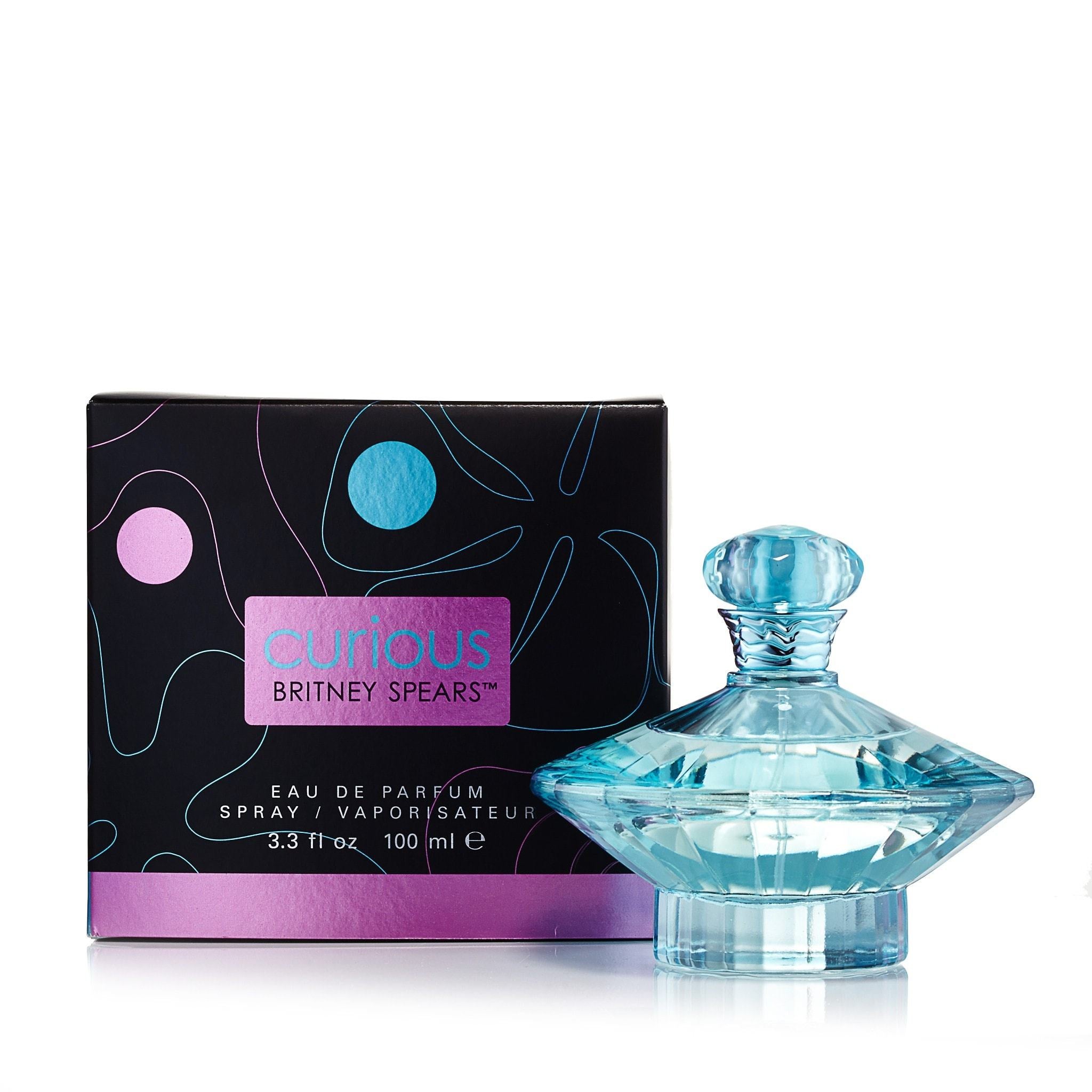  Britney Spears Women's Perfume, Curious, Eau De Parfum EDP  Spray, 3.3 Fl Oz : Britney Spears Perfume : Beauty & Personal Care