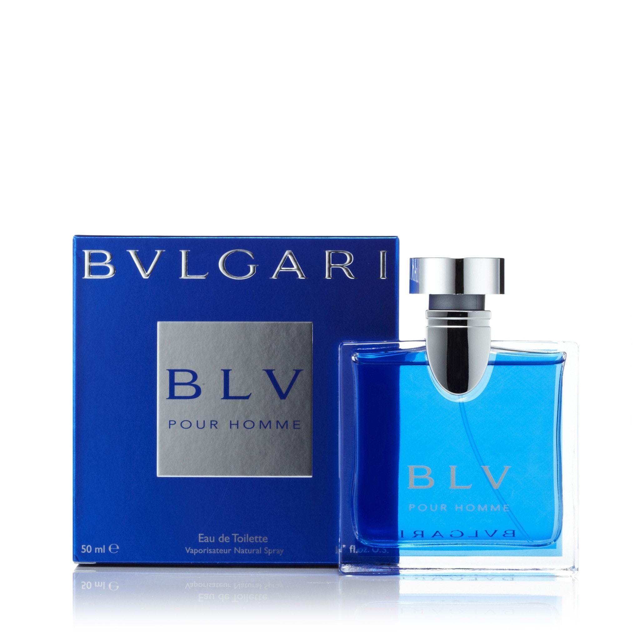  Bvlgari Blv By Bvlgari For Men, Eau De Toilette Spray,  1.7-Ounce Bottle : Bulgari Men : Beauty & Personal Care