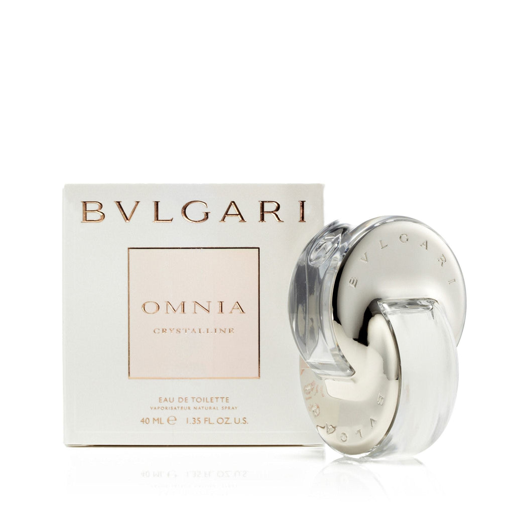 Omnia Crystalline For Women By Bvlgari Eau De Toilette Spray