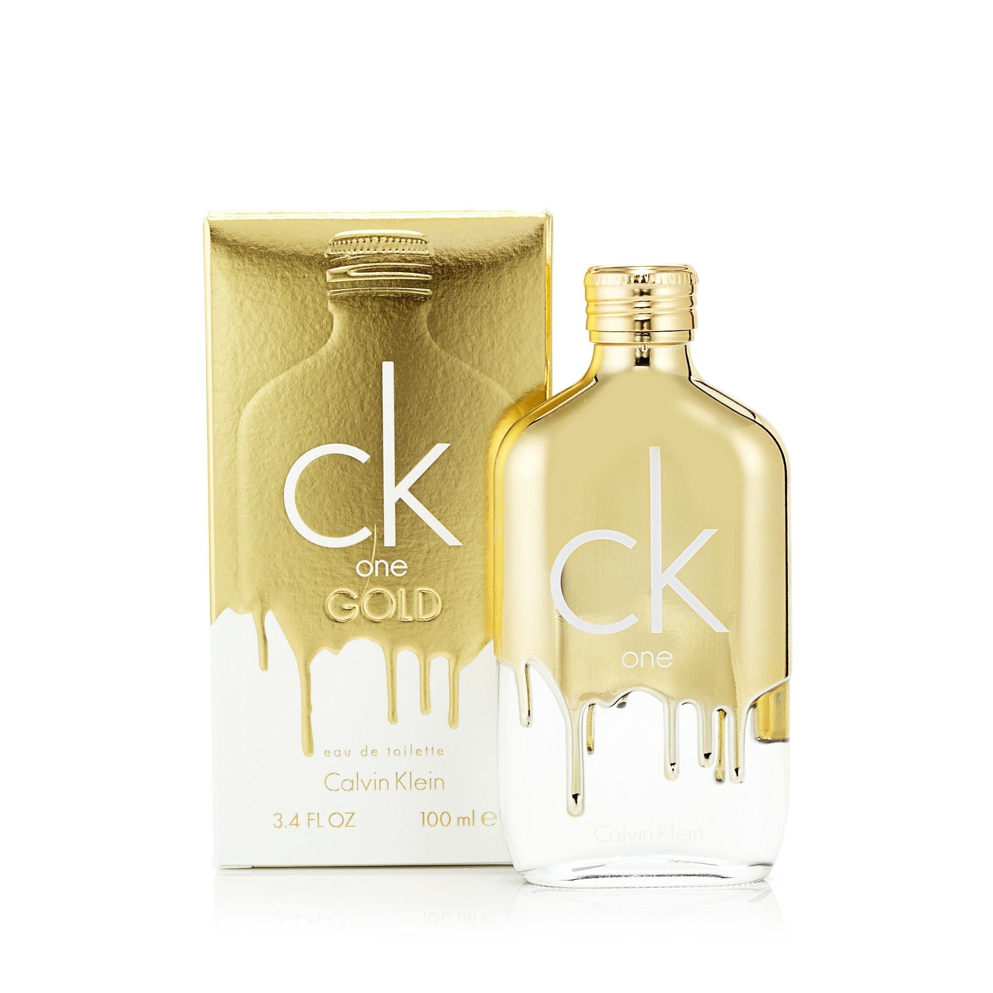 CK One Gold Eau de Toilette Spray for Women and Men by Calvin Klein –  Perfumania