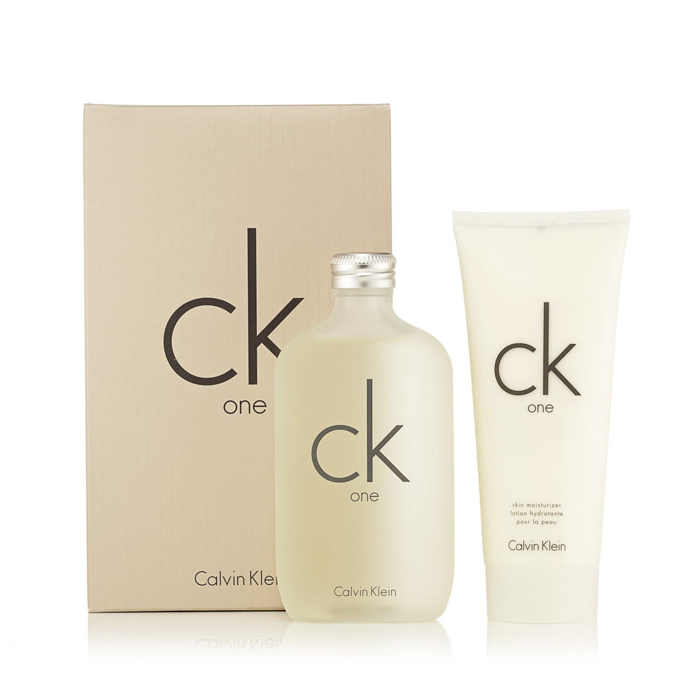 CK One Gift Set EDT and Skin Moisturizer for Women and Men by Calvin Klein Product image 2