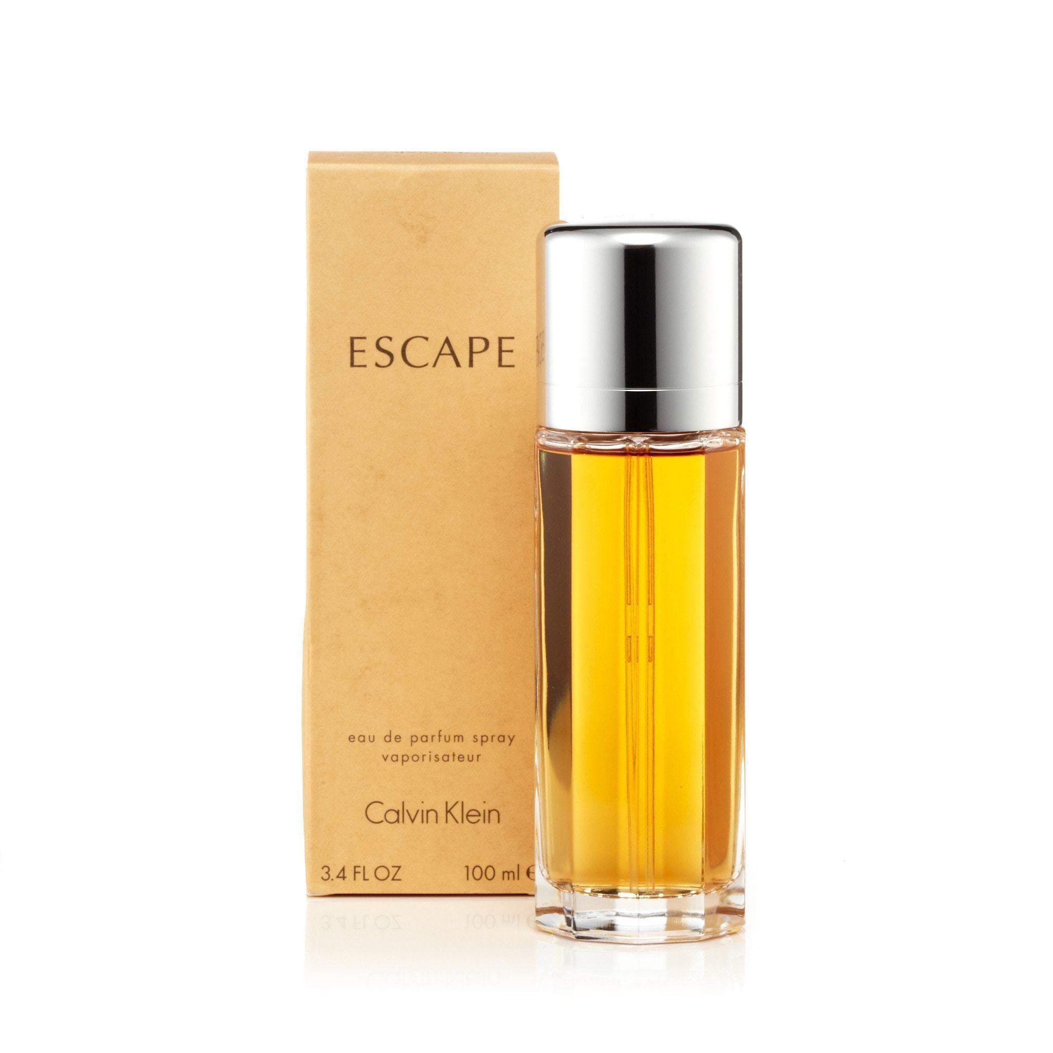 Interpunctie Zogenaamd R Escape For Women By Calvin Klein Eau De Parfum Spray – Perfumania