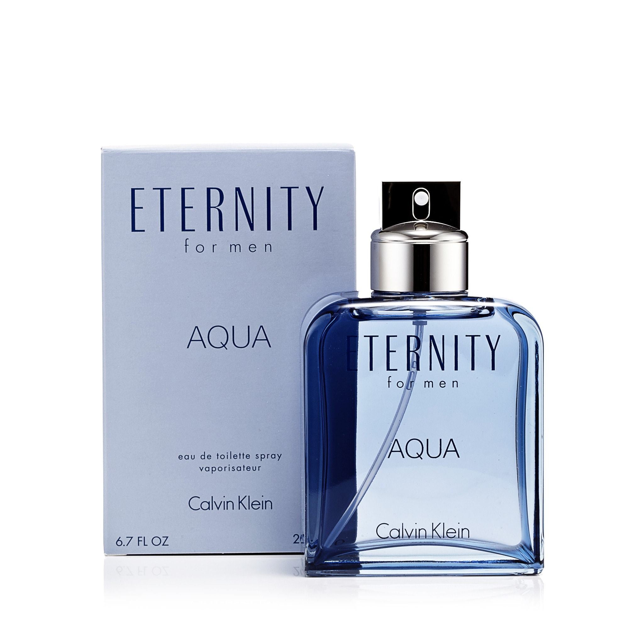 Eternity Aqua Eau Toilette Spray for Men Calvin Klein – Perfumania