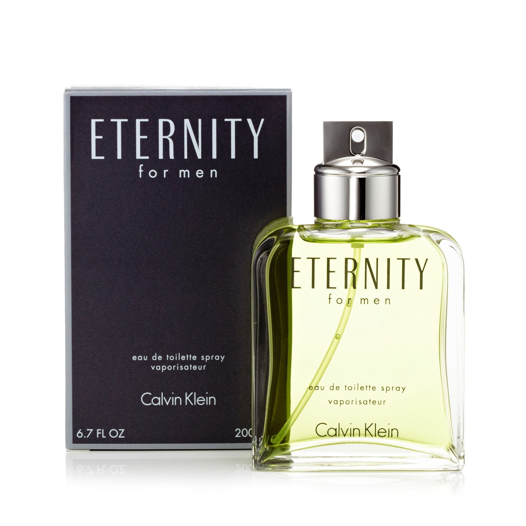 Eau Klein Spray By Calvin De Perfumania – Eternity Men For Toilette