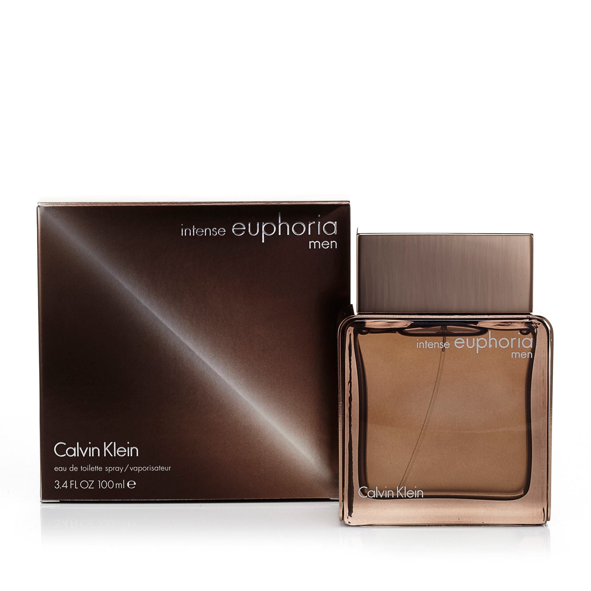 Euphoria Intense For Men By Calvin Klein Eau De Toilette Spray – Perfumania