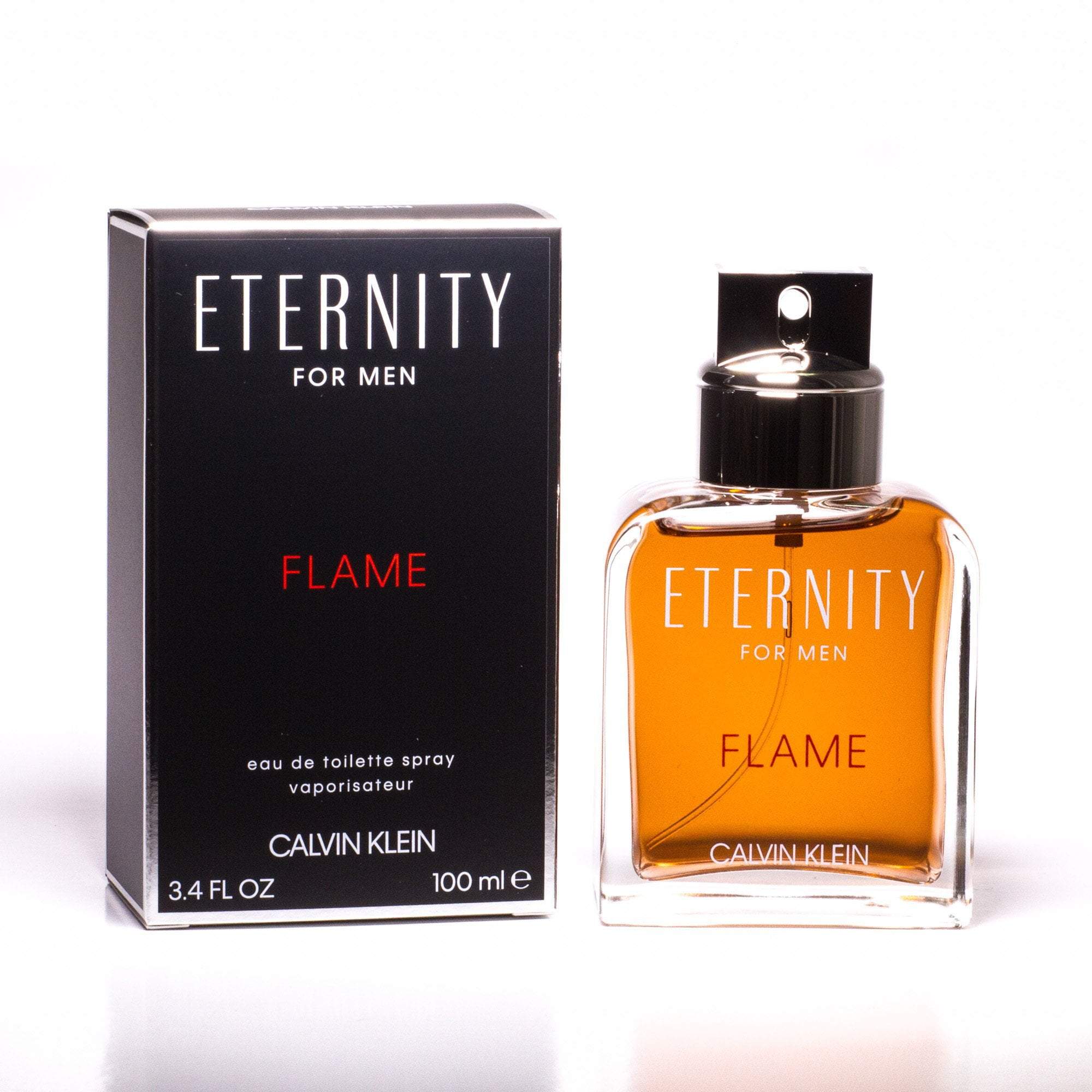 Eau Flame for Spray Men de Calvin by Perfumania Klein – Toilette