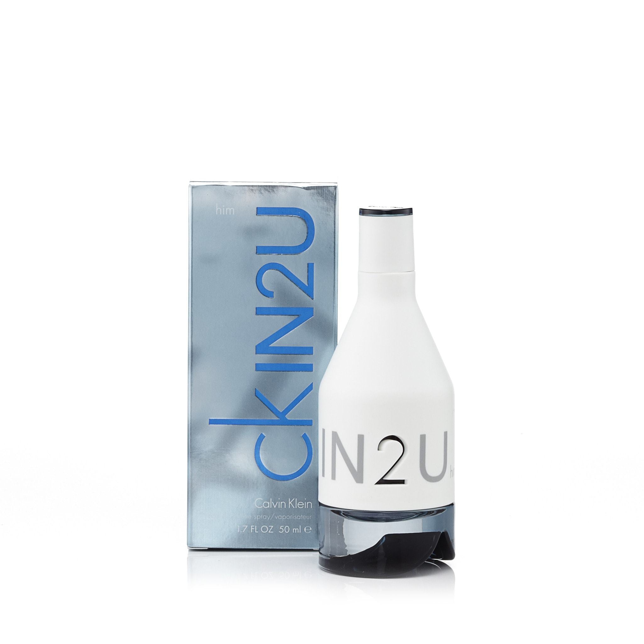 Calvin klein in2u him 50ml Clearance