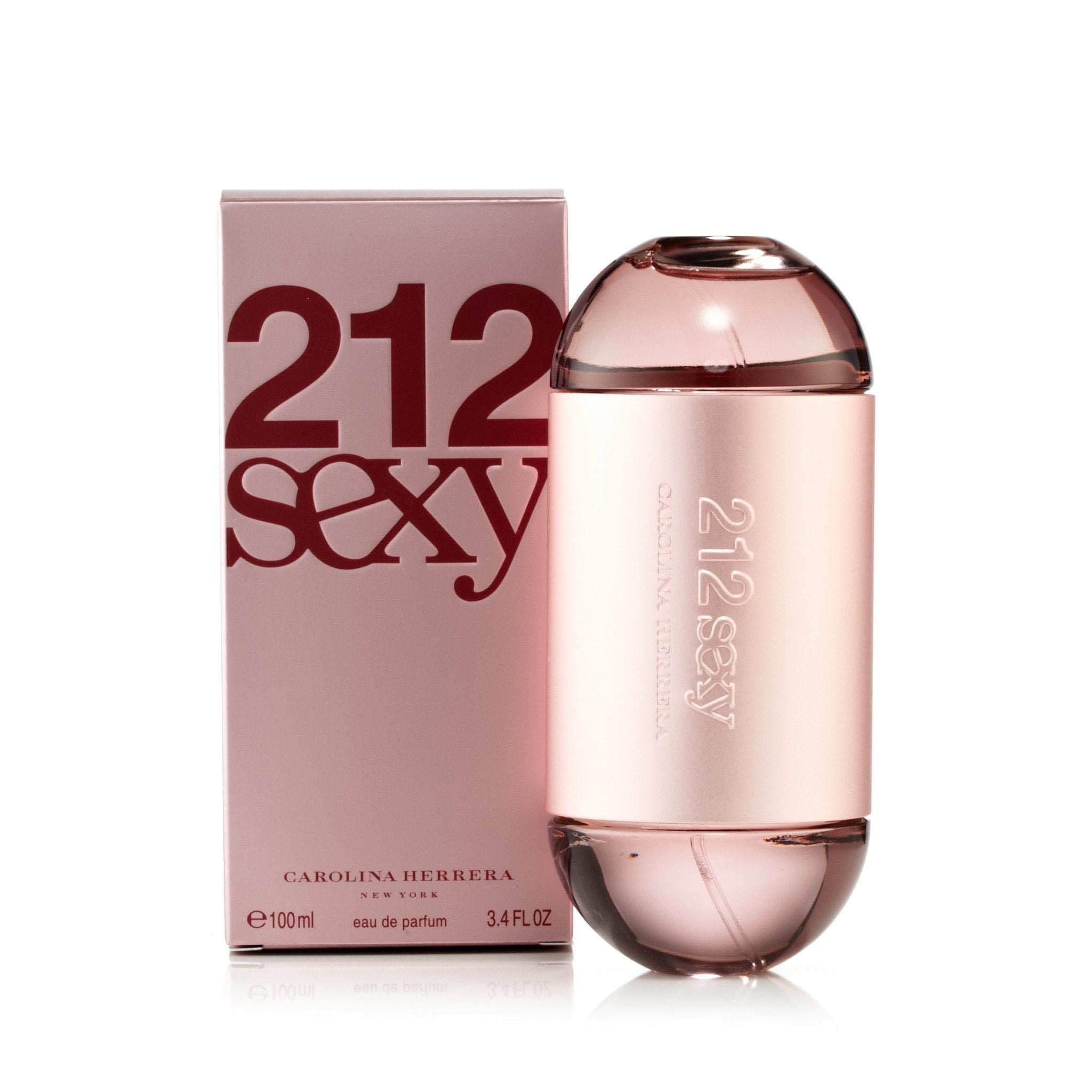 Eau Women 212 Herrera – Parfum Spray by Sexy for Perfumania Carolina de