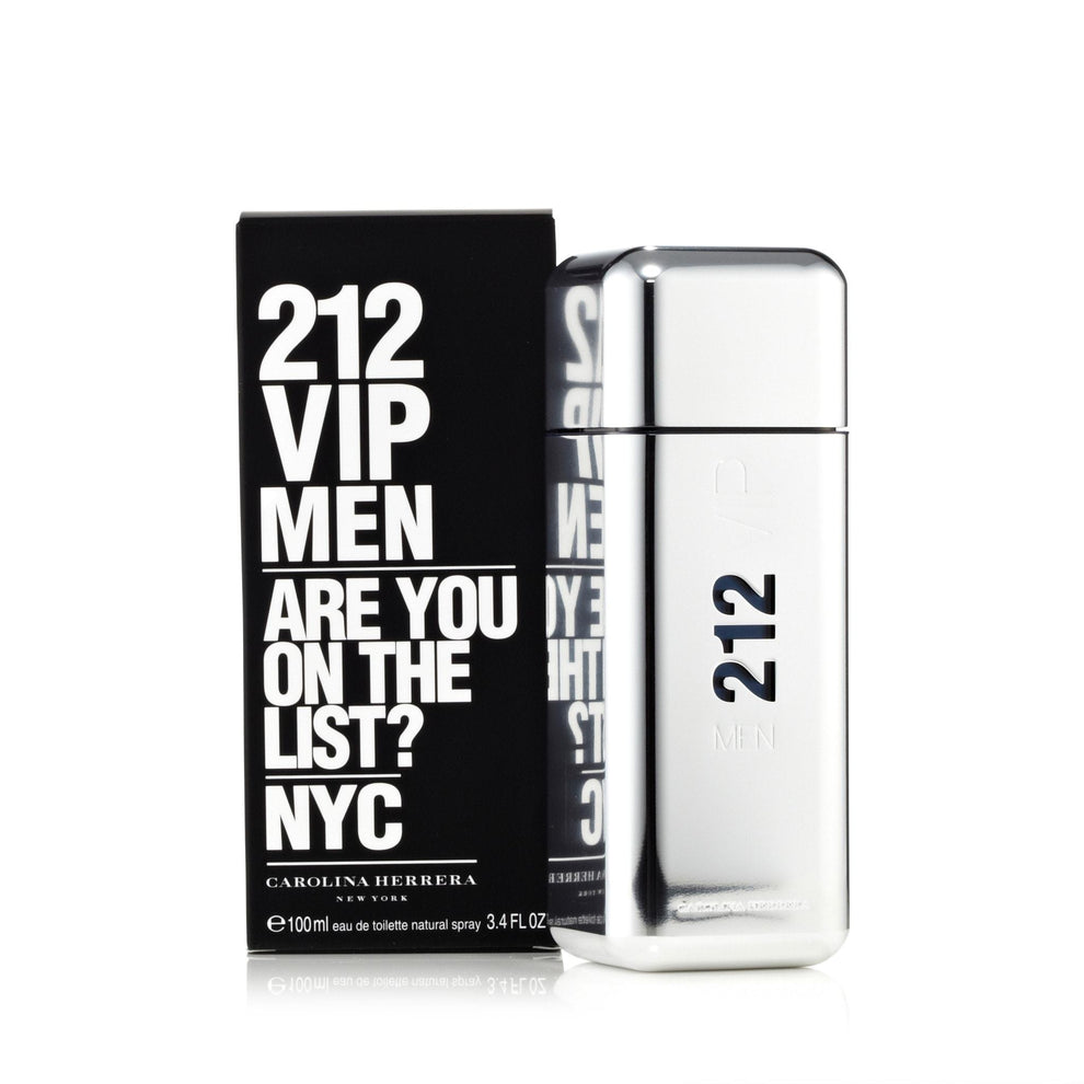 212 VIP For Men By Carolina Herrera Eau De Toilette Spray Product image 1