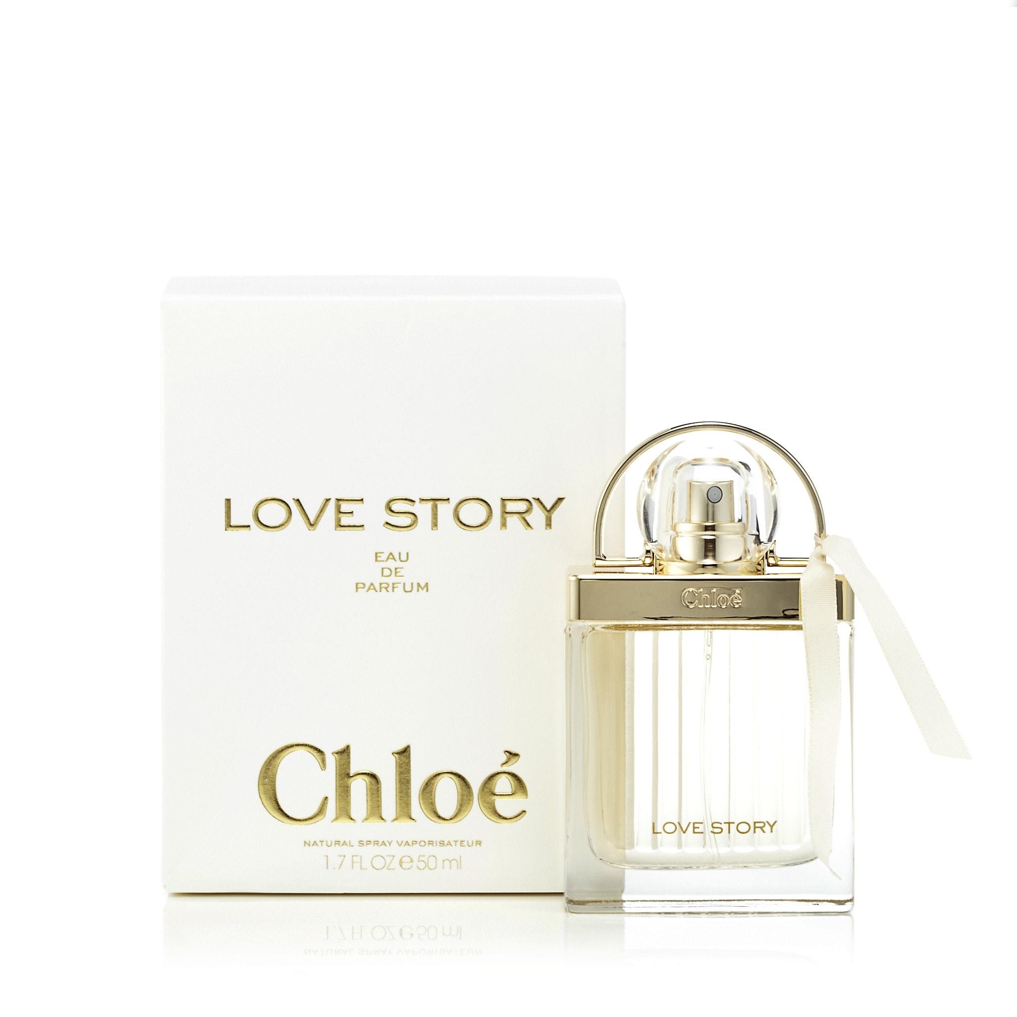 gullig sød Tidligere Love Story For Women By Chloe Eau De Parfum Spray – Perfumania