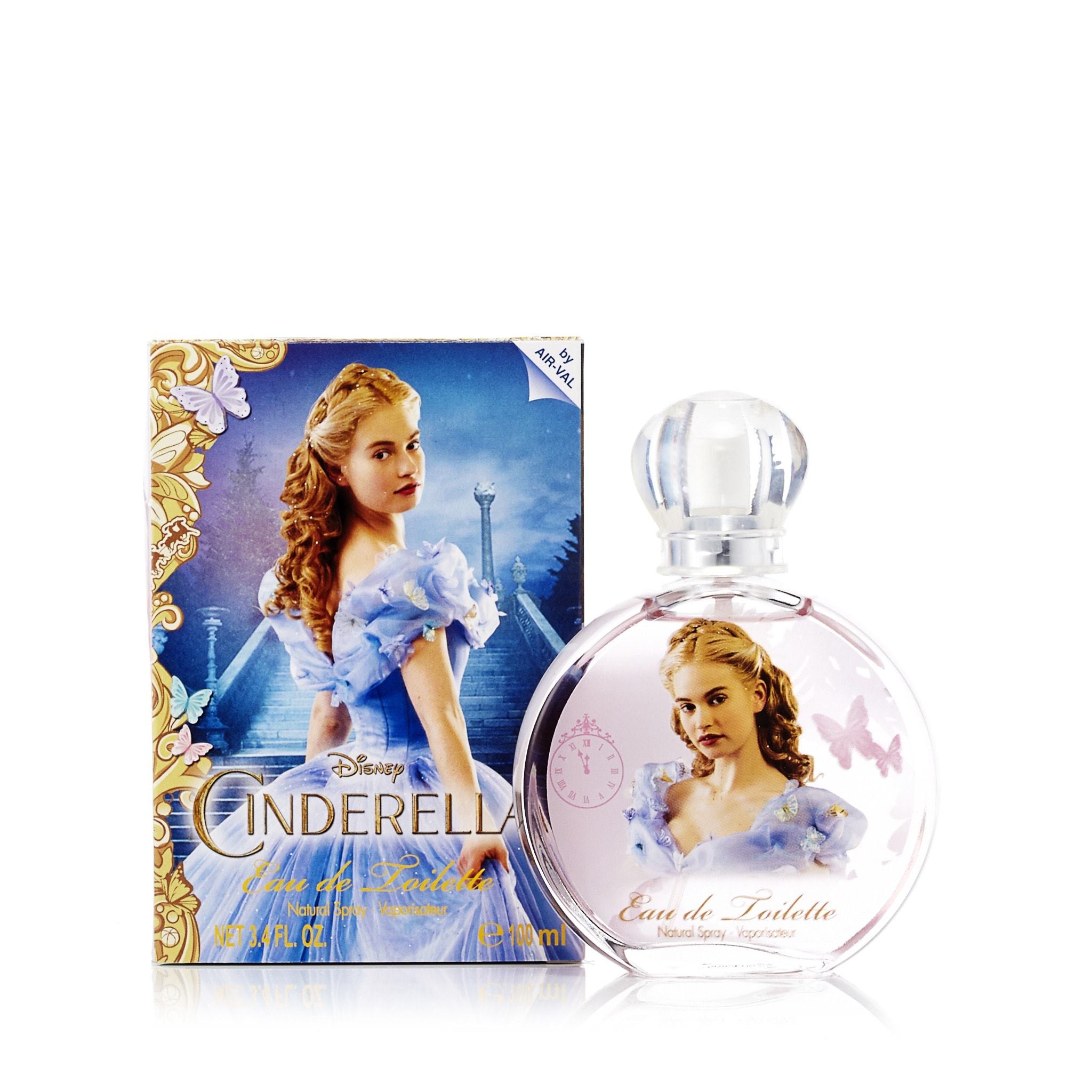 Cinderella Eau de Toilette Spray for Girls by Disney – Perfumania