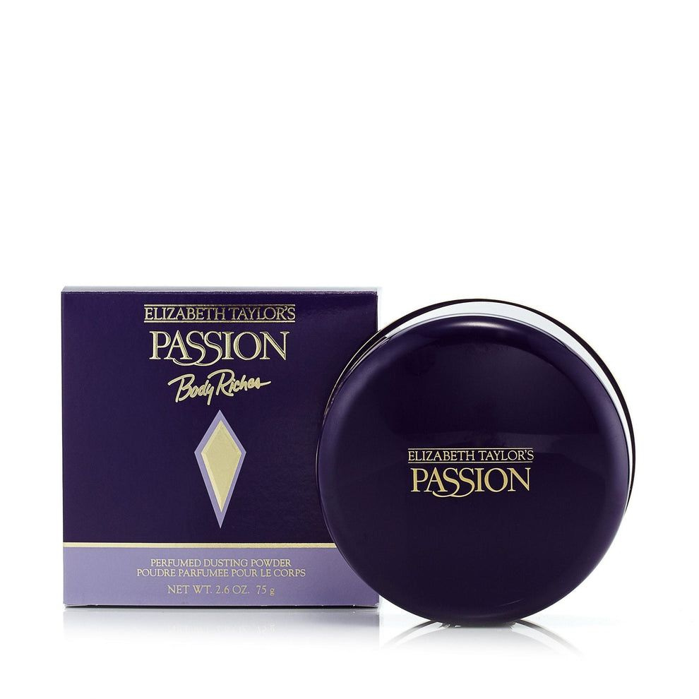 Passion For Women By Elizabeth Taylor Dusting Powder Product image 6
