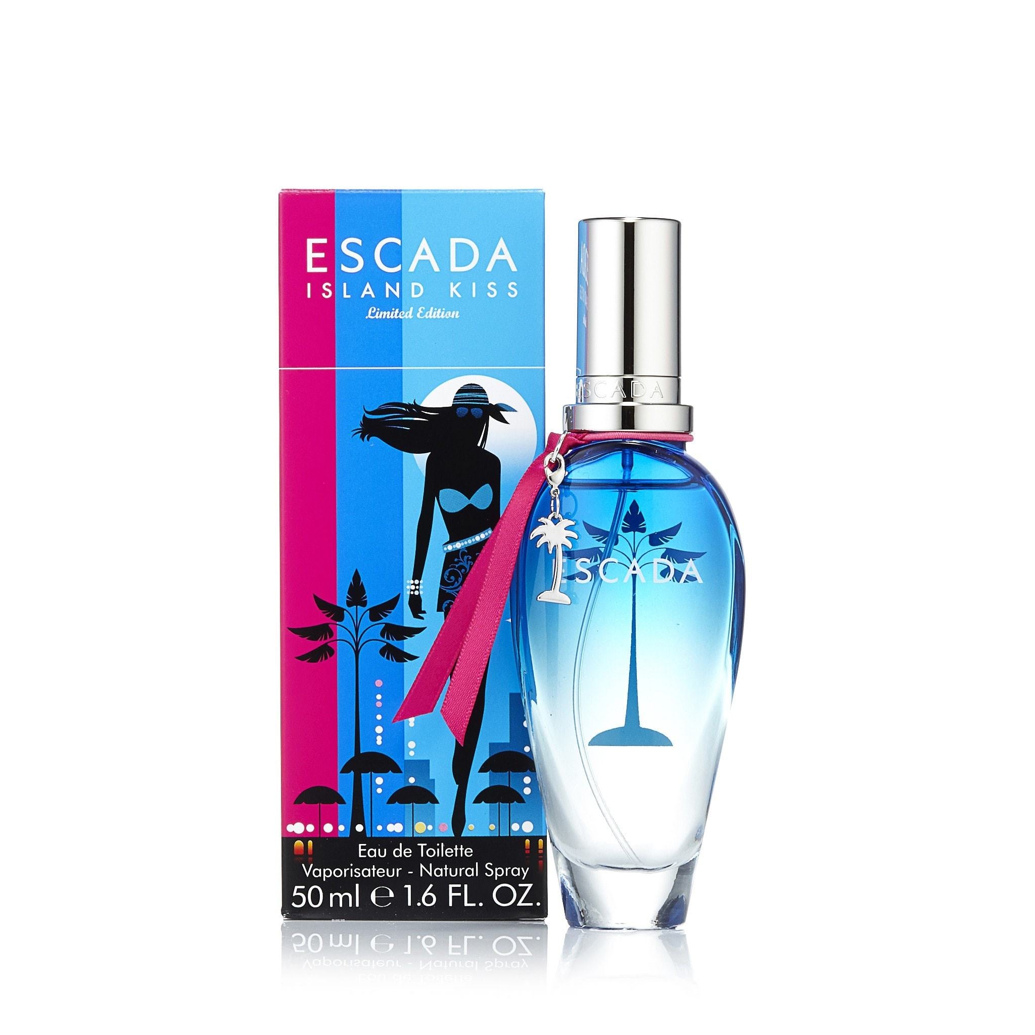 Island Kiss Eau de Toilette Spray for Women by Escada
