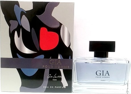 Gia Eau Men Perfumania Cologen for de Homme - Pour Parfum Lucca