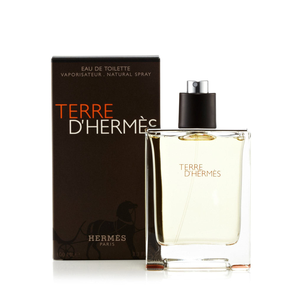 Hermes Terre D'Hermes Eau de Toilette Mens Spray 3.4 oz. 