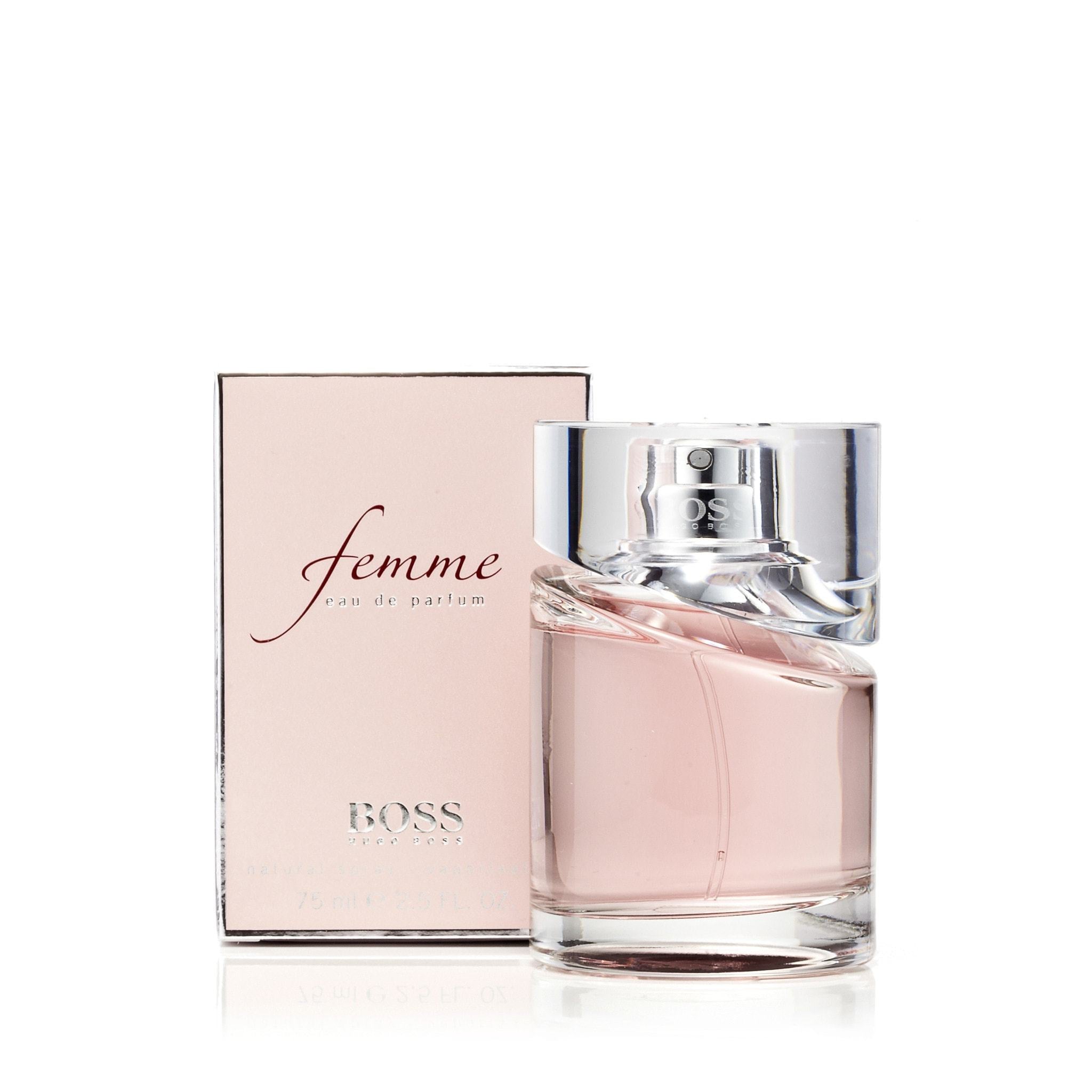temperatur moderat Tillid Femme Eau de Parfum Spray for Women by Hugo Boss – Perfumania