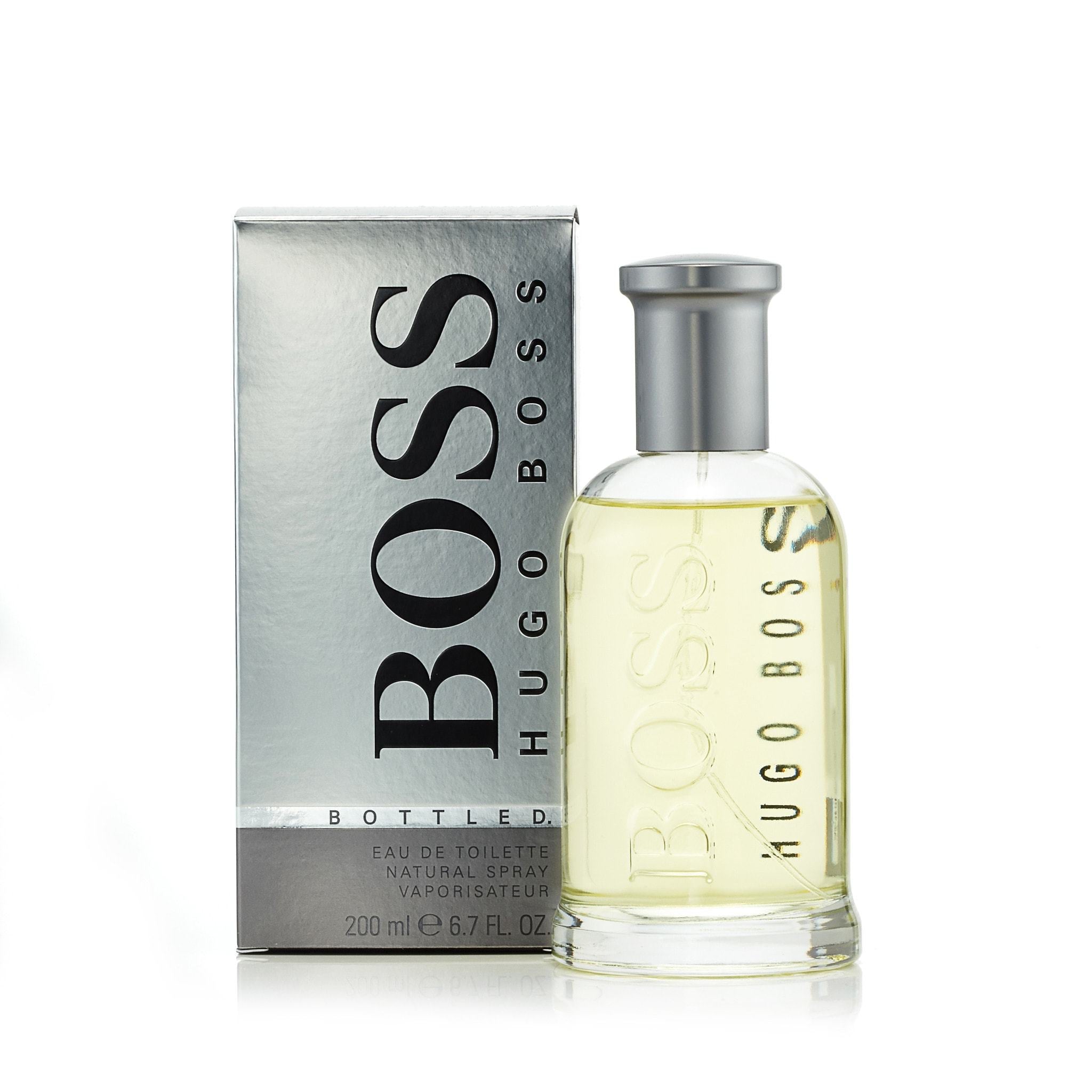 Bottled Men By Hugo Boss Eau De Toilette Spray –