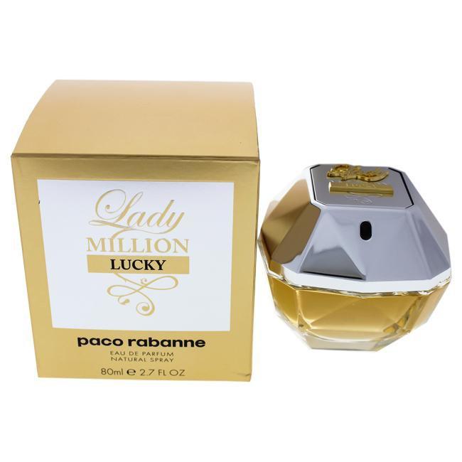 Lady Million Lucky by Paco Rabanne for Women Eau de Parfum Spray