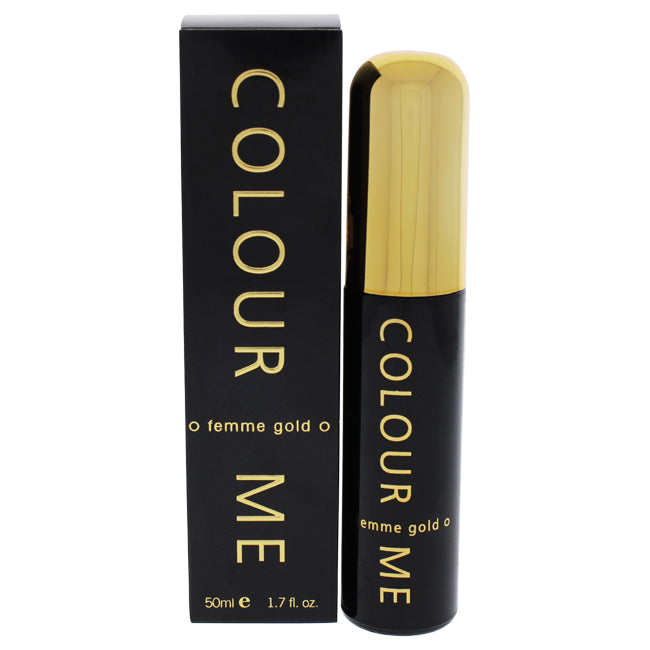 Colour Me Femme Gold by Milton Lloyd for Women PDT Spray