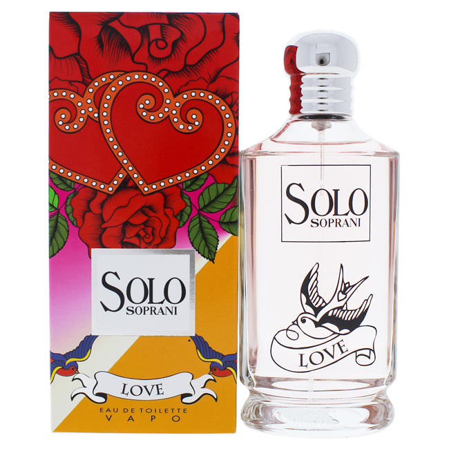 Solo soprani 2024 perfume