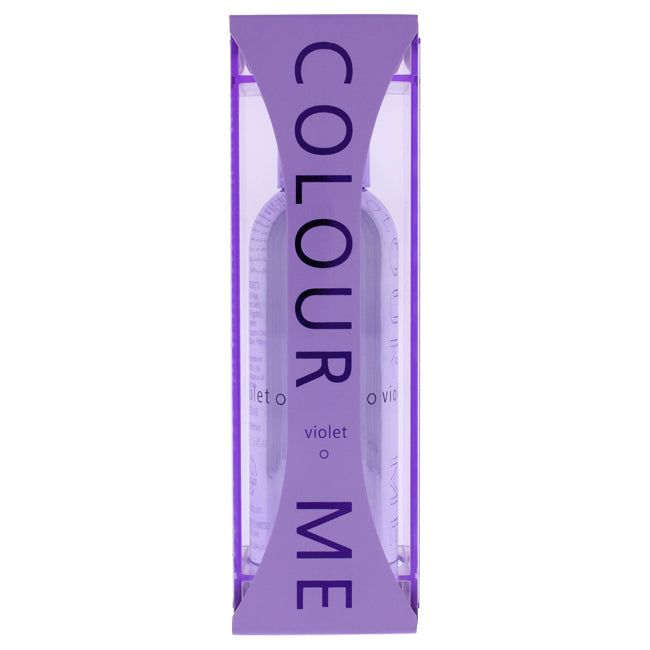 Colour Me Violet by Milton Lloyd for Women Eau de Parfum Spray