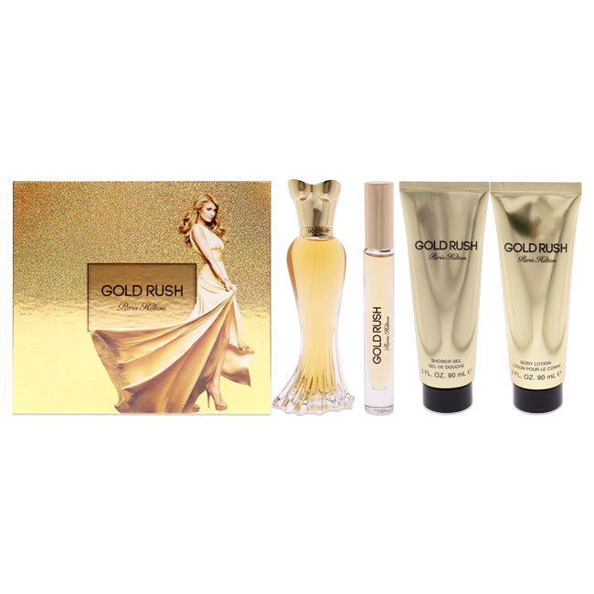 Gold Rush by Paris Hilton Romantic Women's Perfume with Powdery Top Notes main image 1