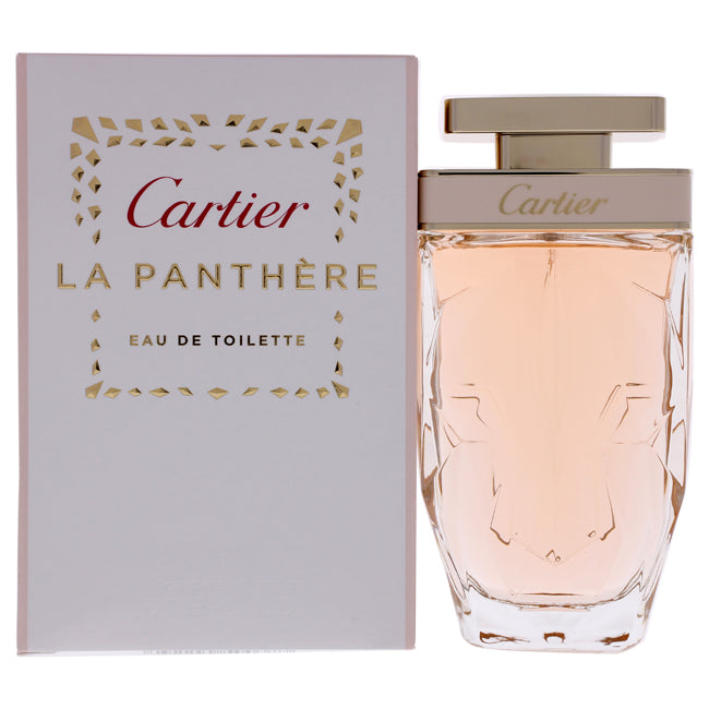 Cartier la outlet panthere edt 75ml