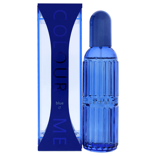 Colour Me Blue by Milton Lloyd for Men Eau de Parfum Spray