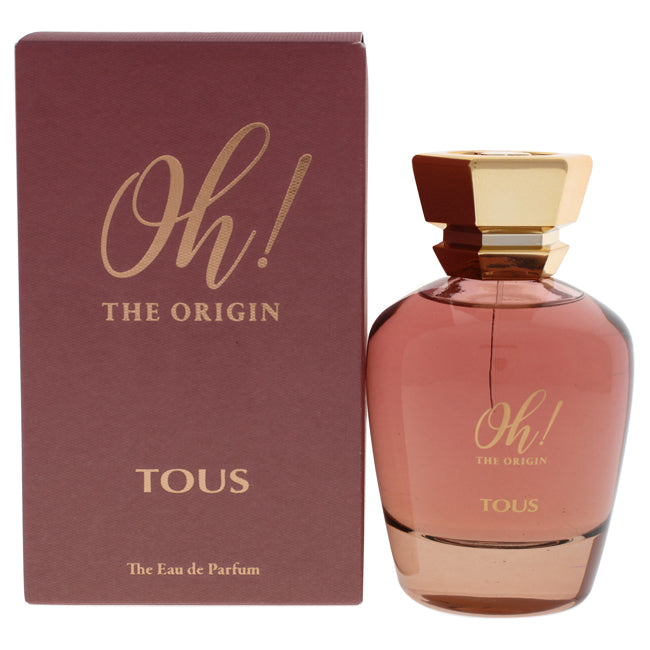 Oh The Origin by Tous for Women - Eau de Parfum Spray – Perfumania